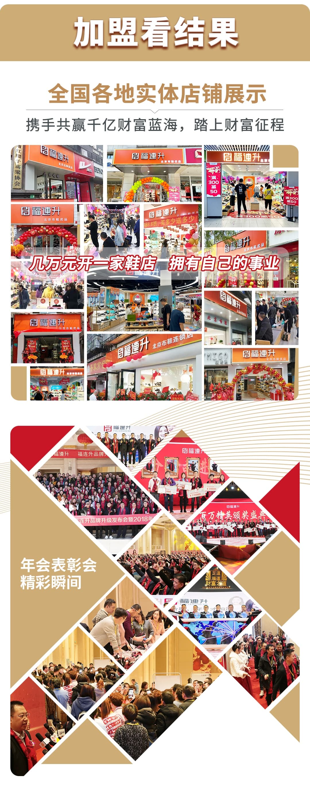 福連升訂貨會會議展示