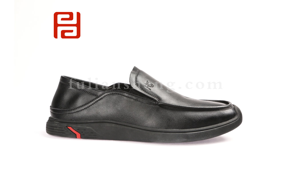 福連升休閑商務(wù)男鞋舒適軟底20春款工作鞋圖片