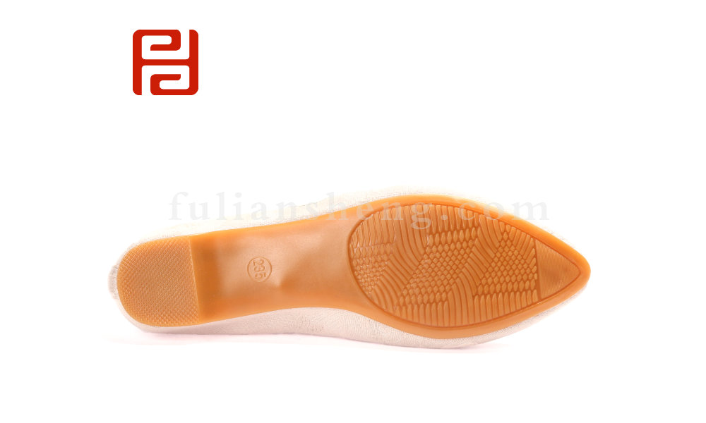 福連升2020春時尚休閑民族風3D刺繡亞麻布面女單鞋圖片