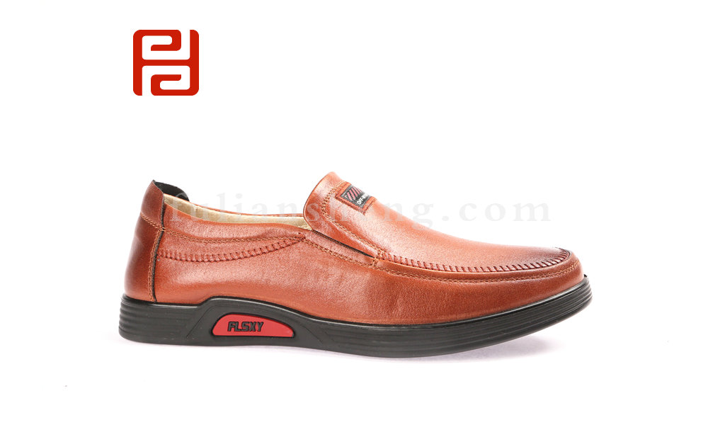 福連升春商務休閑輕便免洗休閑鞋老北京布鞋男士單鞋圖片