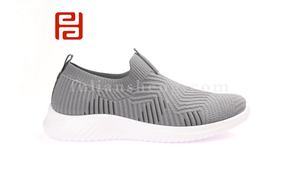 福連升男士透氣網(wǎng)面一腳蹬襪子鞋休閑單鞋運(yùn)動(dòng)鞋圖片