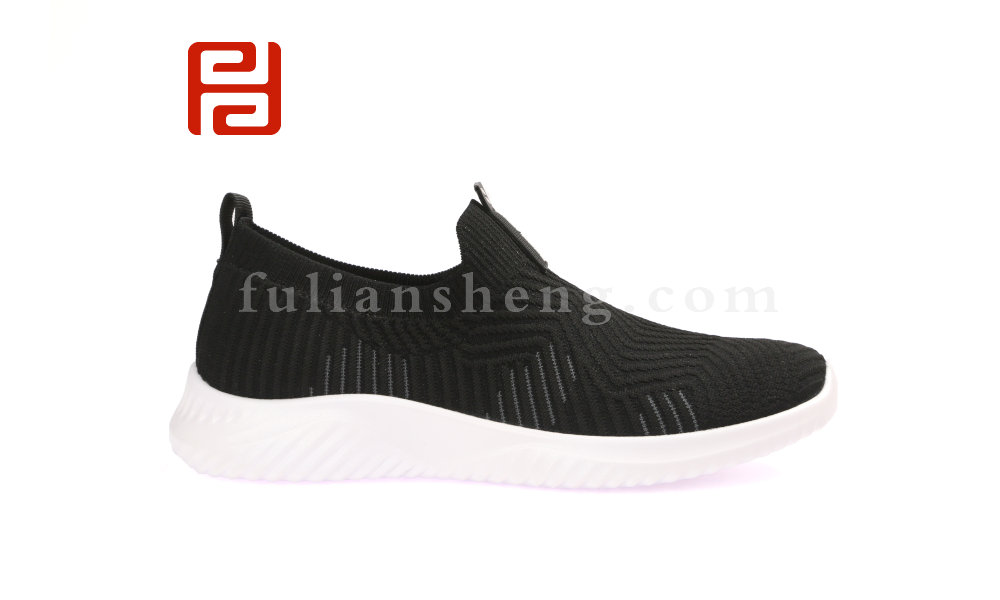 福連升男士透氣網(wǎng)面一腳蹬襪子鞋休閑單鞋運(yùn)動(dòng)鞋圖片
