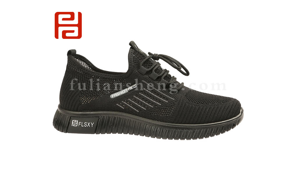 福連升運動休閑鞋男鞋網(wǎng)面透氣時尚百搭夏款新品圖片