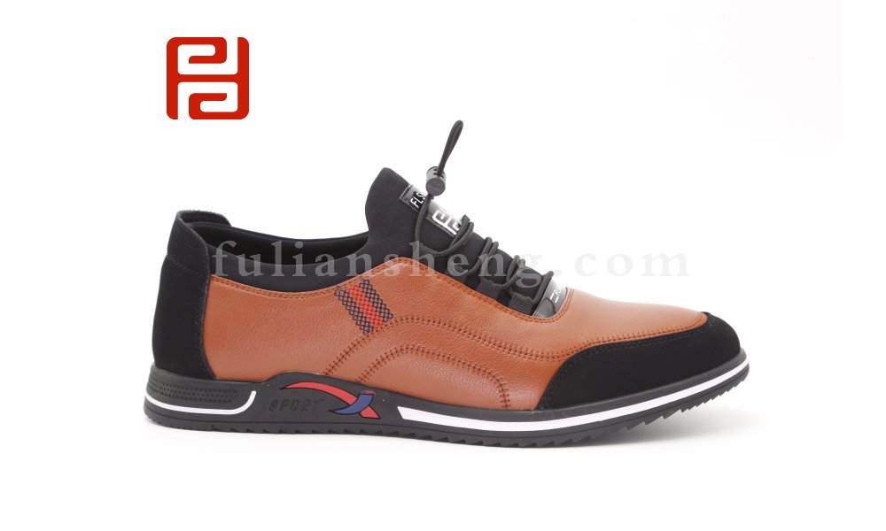 福連升男鞋秋季透氣新款時(shí)尚舒適棉麻輕便休閑鞋圖片