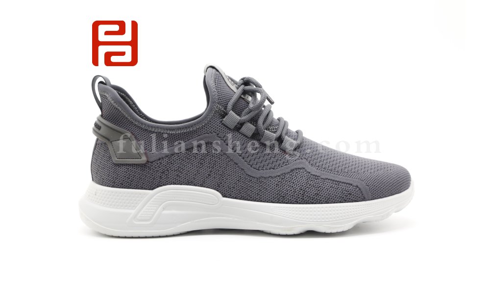 福連升運動鞋男棉麻舒適透氣百搭休閑鞋男鞋圖片