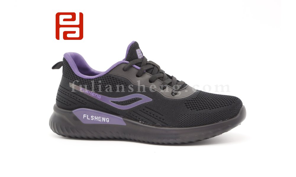 棉麻舒適透氣休閑漫步鞋 磁震動中年運(yùn)動單鞋圖片