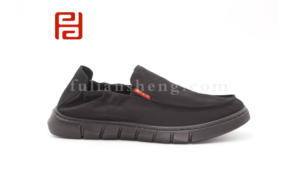 老北京布鞋男透棉麻舒適氣軟底彈力超輕布鞋爸爸鞋圖片