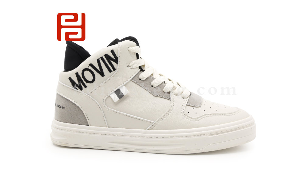 福連升2020冬季新款加絨潮鞋女款高幫棉鞋百搭高幫板鞋圖片