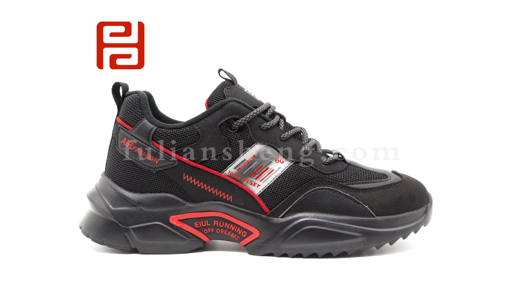 福連升休閑鞋男士運(yùn)動鞋百搭2020新款冬季鞋子男潮鞋圖片