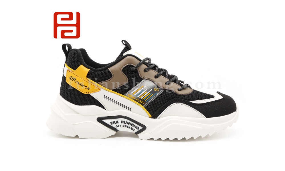 福連升休閑鞋男士運(yùn)動鞋百搭2020新款冬季鞋子男潮鞋圖片