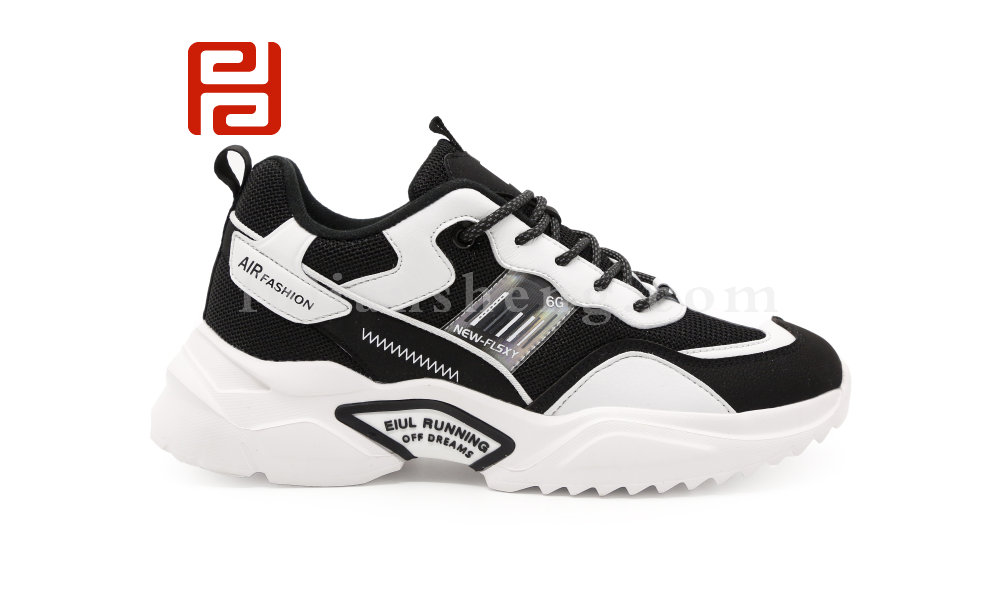 福連升休閑鞋男士運(yùn)動鞋百搭2020新款冬季鞋子男潮鞋圖片