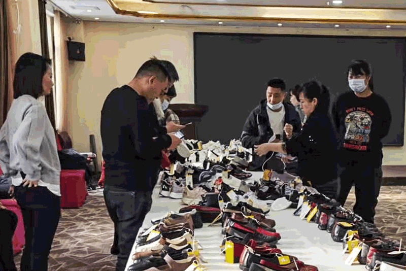 東北分公司訂貨現(xiàn)場