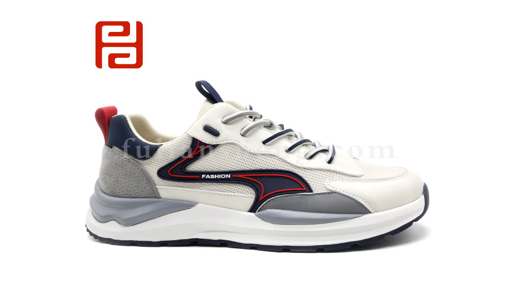 福連升夏季時尚休閑阿甘鞋男鞋網(wǎng)孔透氣鞋子