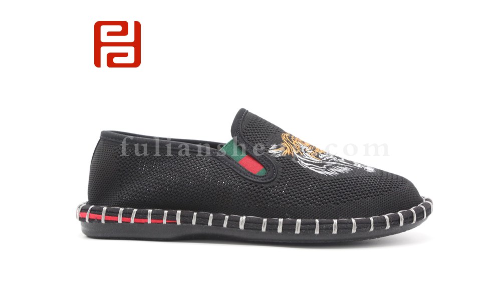 福連升夏季時(shí)尚國(guó)粹復(fù)古中國(guó)風(fēng)潮男士老北京布鞋