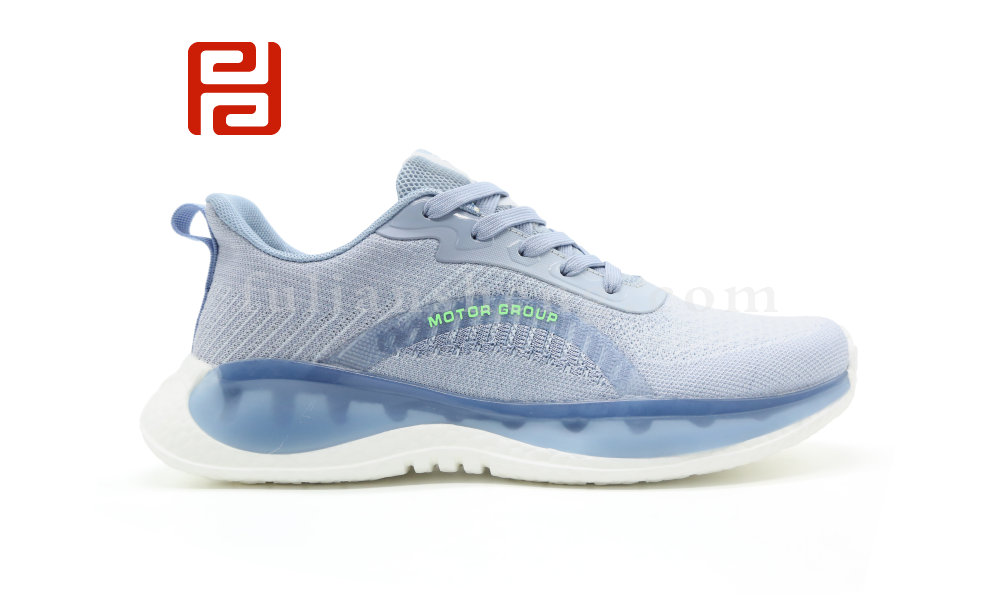 福連升休閑運(yùn)動(dòng)鞋朦幻紗面料超輕舒適爆米花鞋底