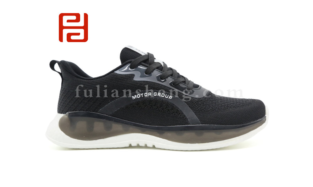 福連升秋季快樂運(yùn)動(dòng)女鞋朦幻紗面料爆米花鞋底