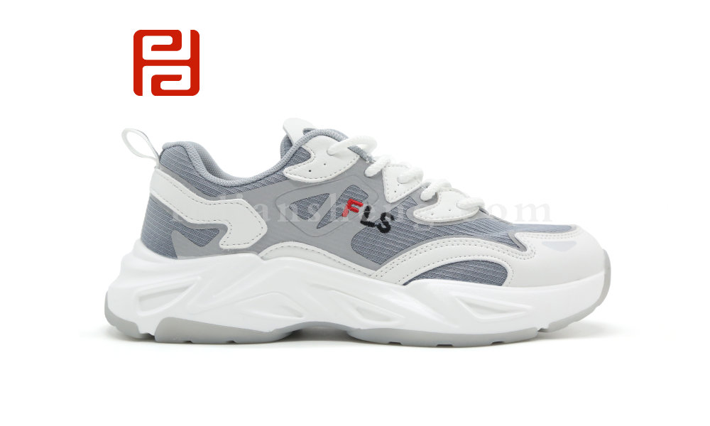 福連升秋季休閑運動鞋女鞋單鞋超纖面料橡塑發(fā)泡鞋底