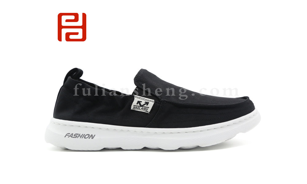 福連升秋季新款舒適休閑男鞋超輕底男單鞋