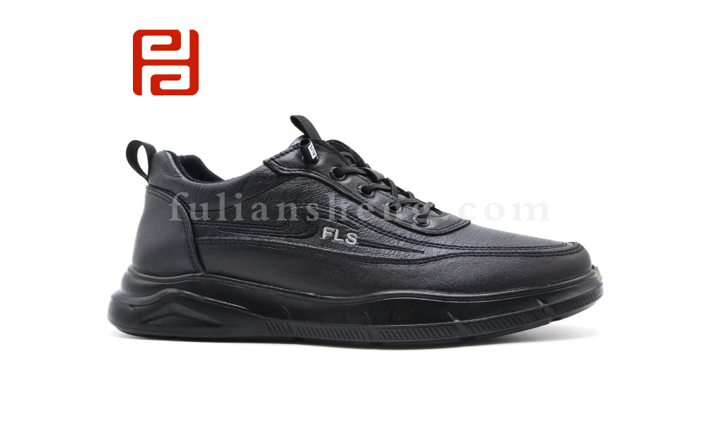 福連升春秋舒適淺口休閑男鞋輕便單鞋