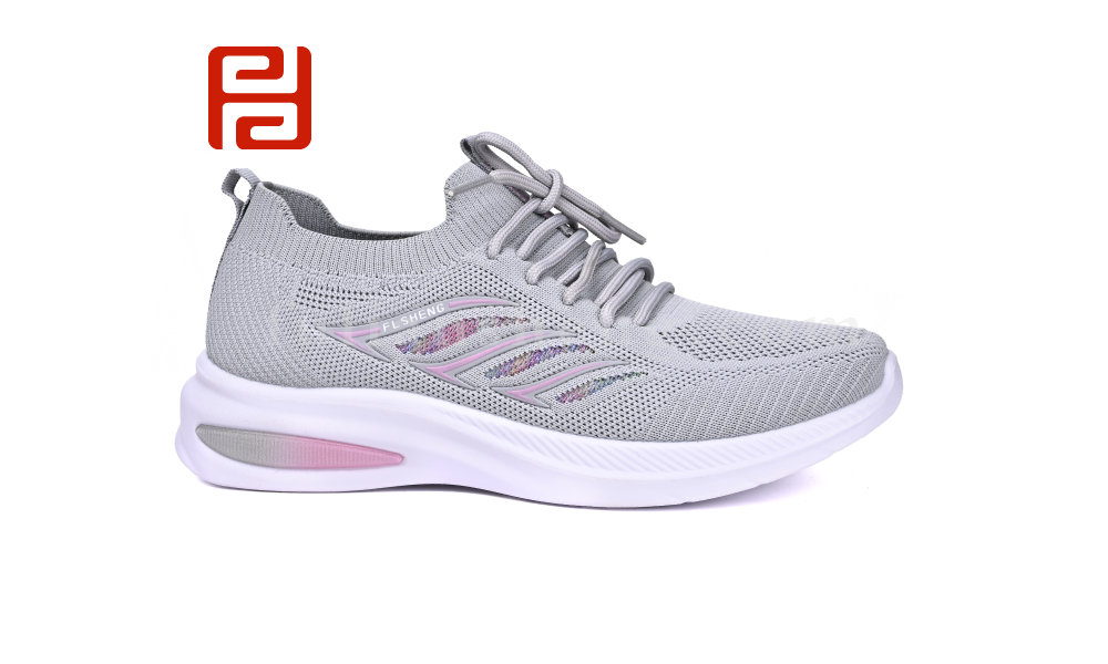 福連升春秋季休閑運動漫步鞋女鞋中老年單鞋運動鞋