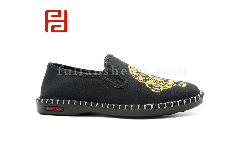 福連升春秋季時尚國粹休閑鞋中國風(fēng)男鞋老北京布鞋