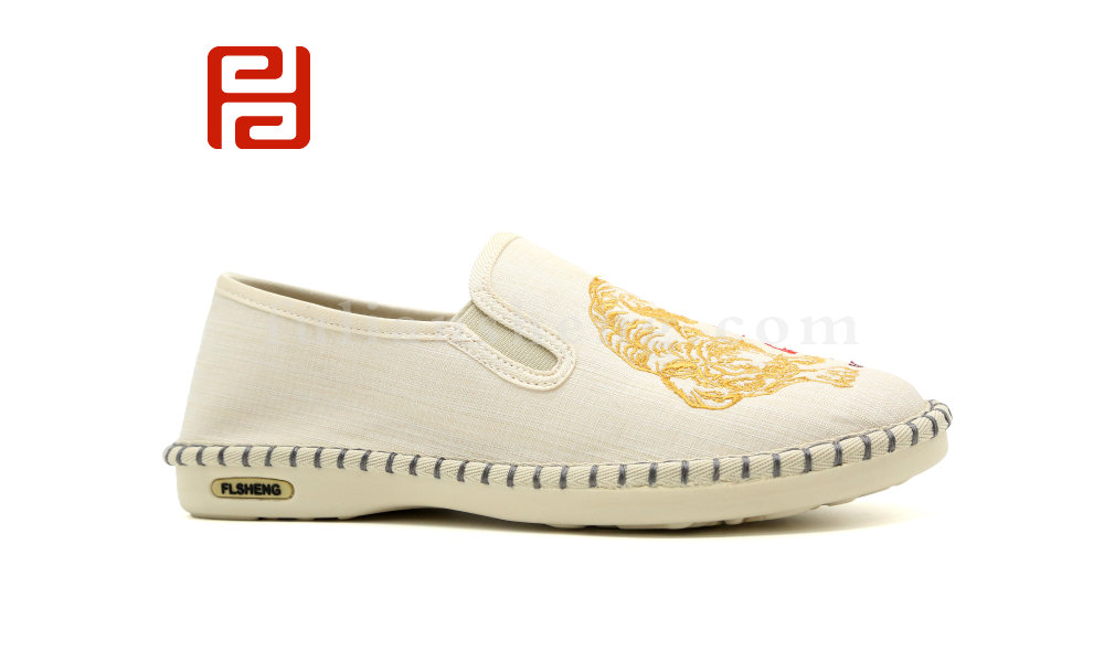 福連升春秋季時尚國粹休閑鞋中國風(fēng)男鞋老北京布鞋