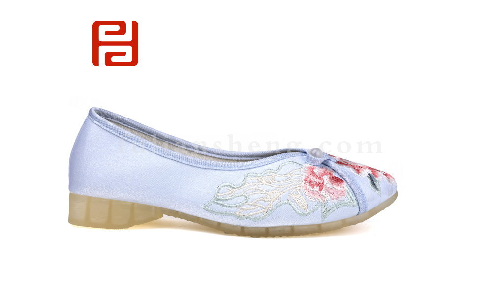 福連升春秋女鞋漢唐風(fēng)韻漢舞鞋中國風(fēng)老北京布鞋