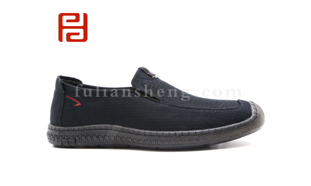 福連升夏季男鞋休閑生活手縫鞋