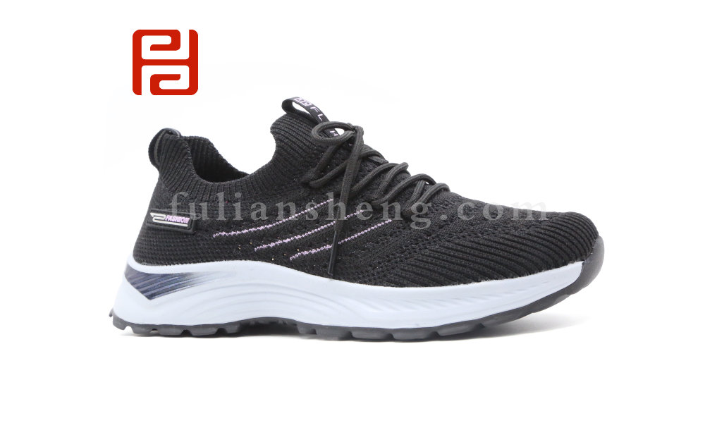 福連升夏季女鞋運動生活漫步鞋休閑運動女鞋