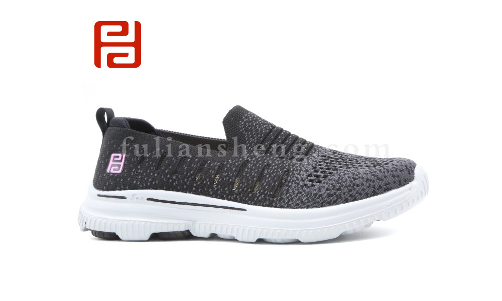 福連升夏季女鞋休閑運(yùn)動漫步鞋散步鞋