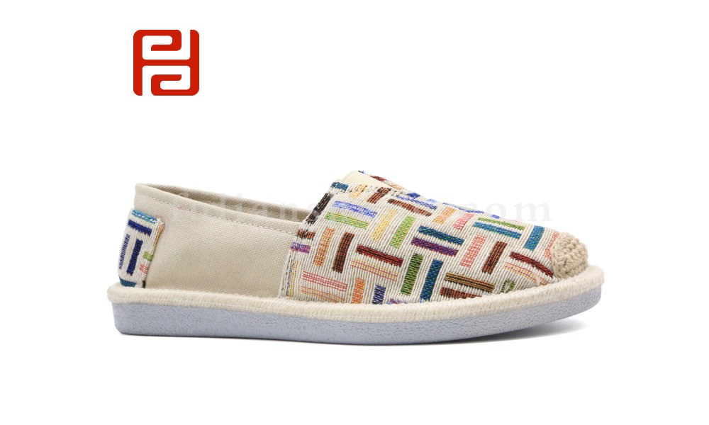 福連升春秋新款舒適休閑女鞋漁夫鞋單鞋