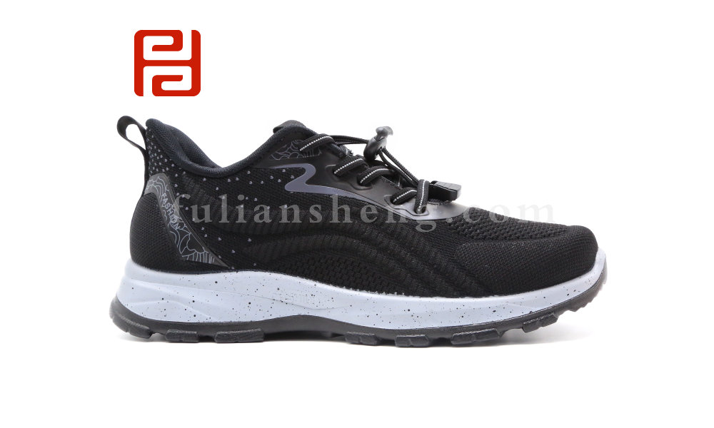 福連升春秋新款休閑運(yùn)動(dòng)男鞋健步鞋單鞋