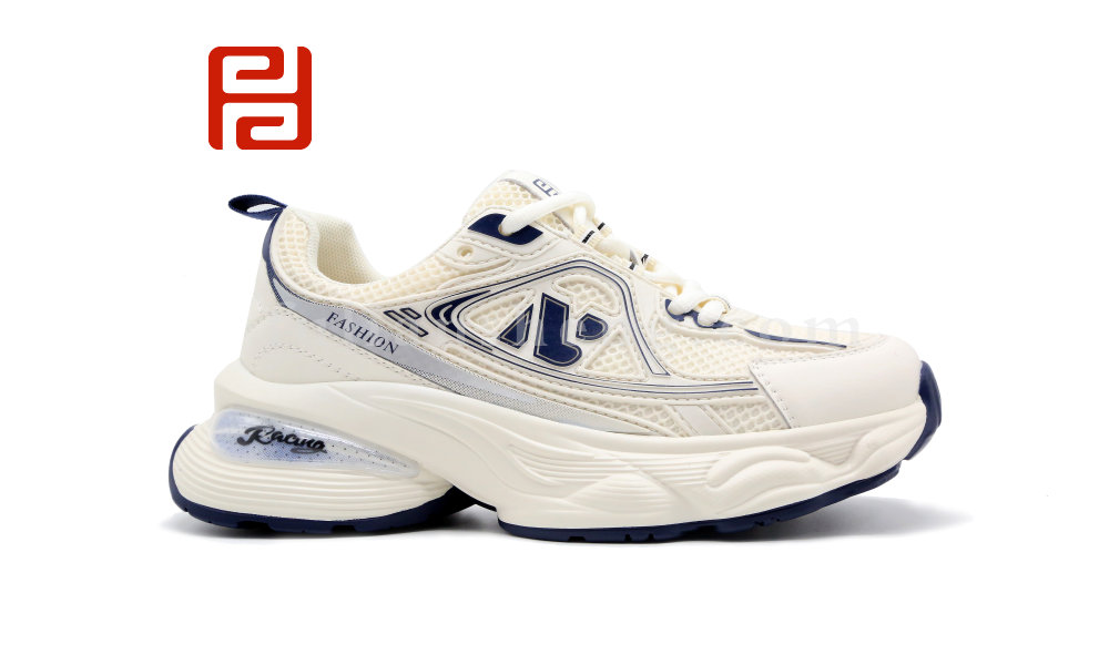 福連升春秋新款時尚運動女鞋老爹鞋單鞋