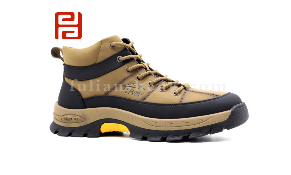 福連升冬季新款輕便旅行戶外鞋男鞋
