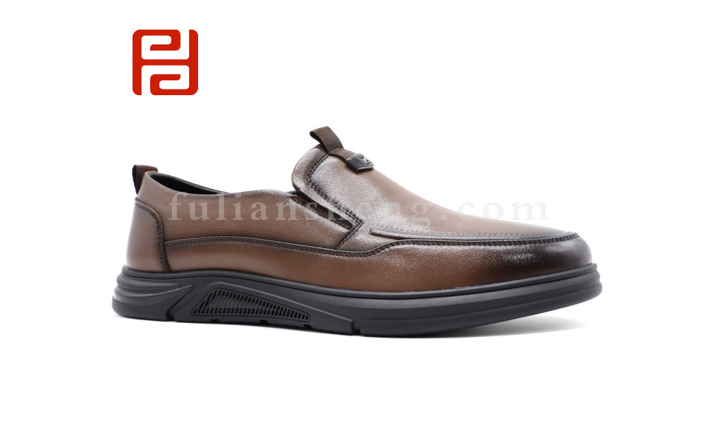 福連升冬季新款輕松工作男鞋商務(wù)休閑商務(wù)鞋