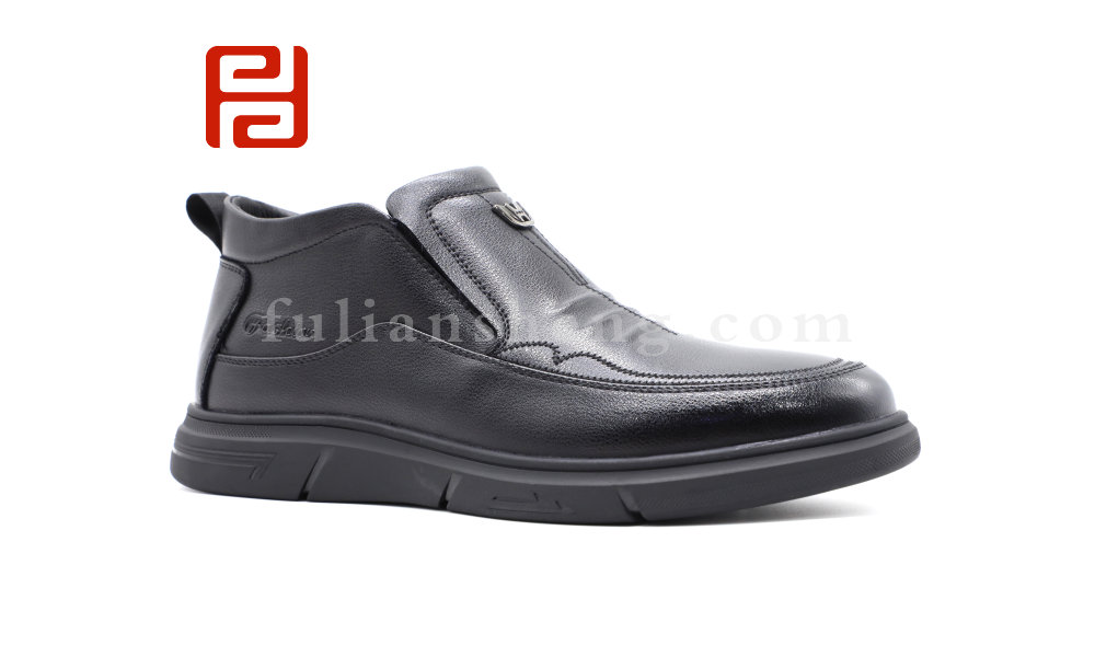 福連升冬季新款輕松工作男鞋商務(wù)休閑商務(wù)鞋