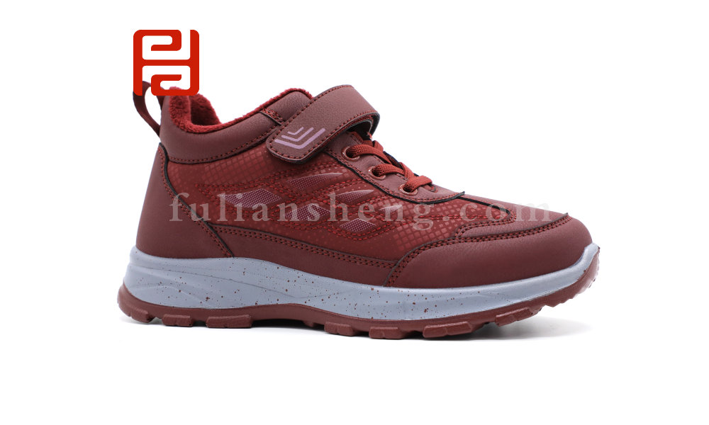 福連升冬季新款運(yùn)動(dòng)生活女鞋休閑運(yùn)動(dòng)健步鞋