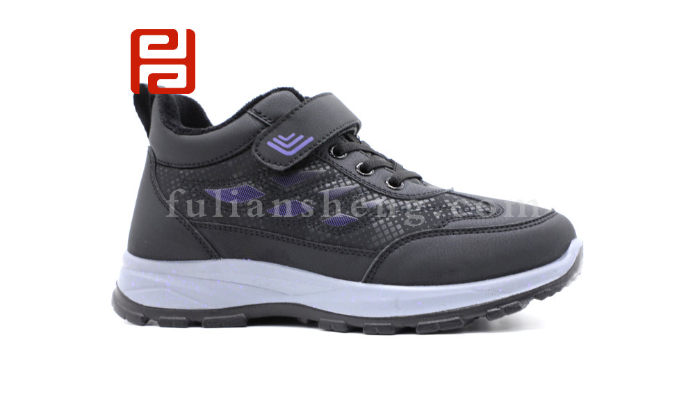 福連升冬季新款運(yùn)動(dòng)生活女鞋休閑運(yùn)動(dòng)健步鞋