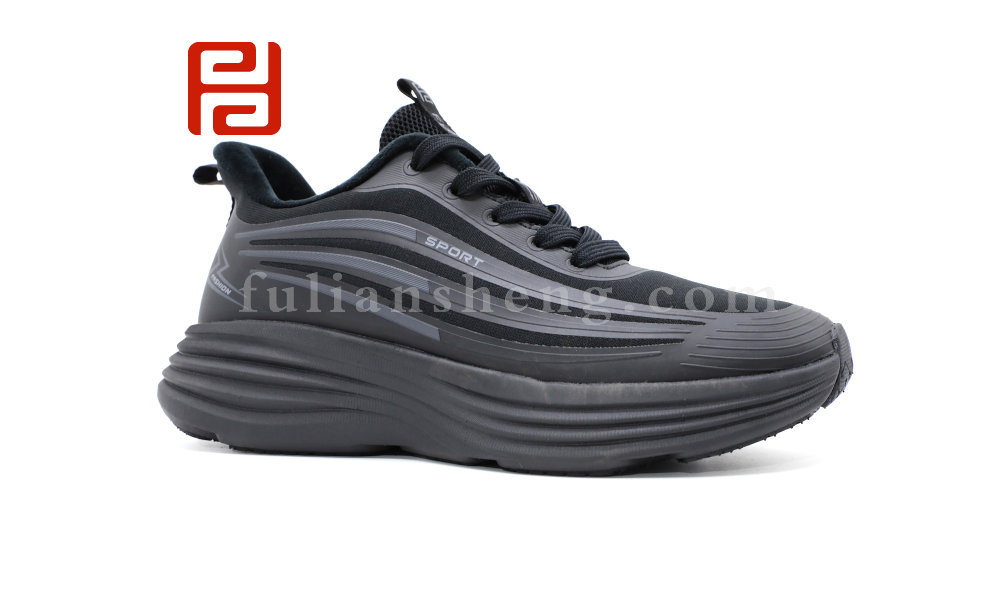 福連升冬季新款運(yùn)動生活男鞋快樂運(yùn)動鞋