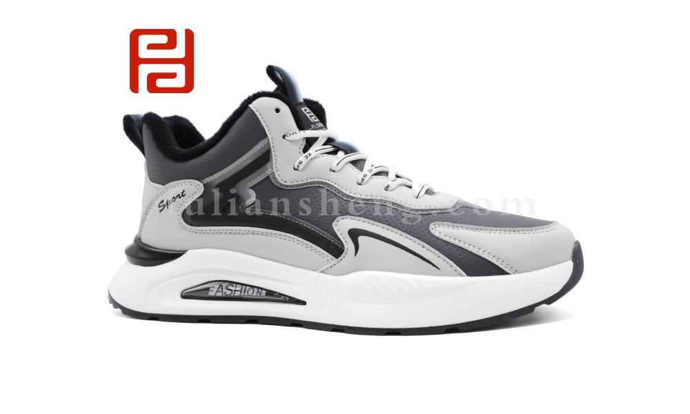 福連升冬季新款運動生活男鞋快樂運動鞋