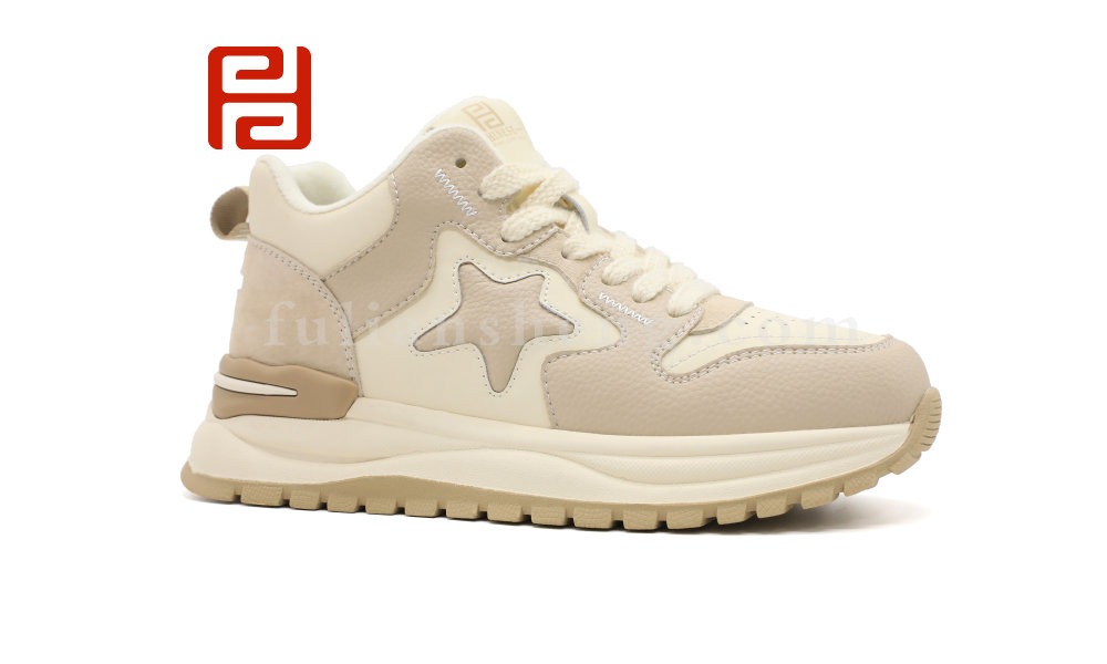 福連升冬季新款休閑生活女鞋時尚休閑女鞋