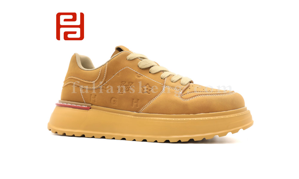 休閑板鞋男鞋春季單鞋3D緩震鞋墊