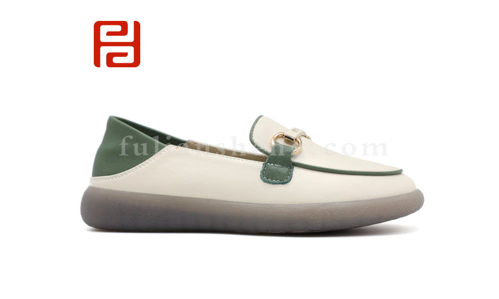 舒適休閑女鞋真皮面料棉麻內(nèi)里春季休閑鞋