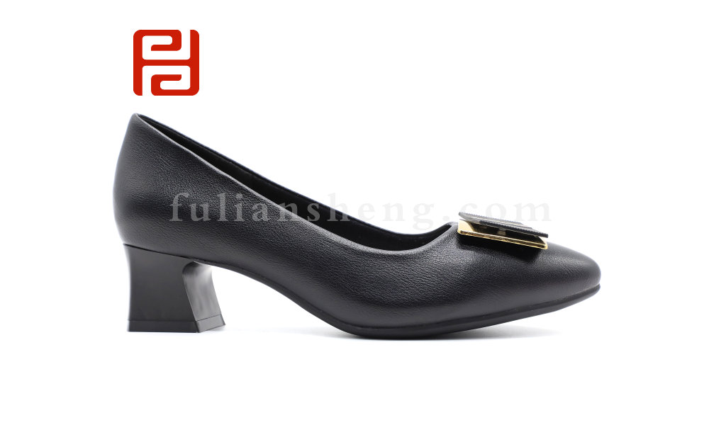 輕松工作女鞋魅力時(shí)裝棉麻里布春秋女單鞋