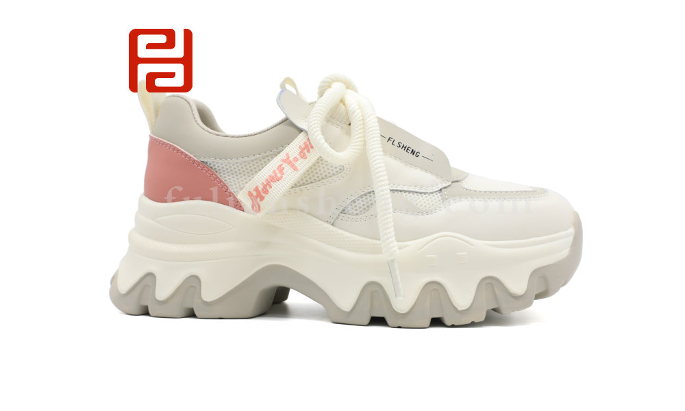 春秋時(shí)尚運(yùn)動(dòng)女鞋單鞋3D緩震鞋墊