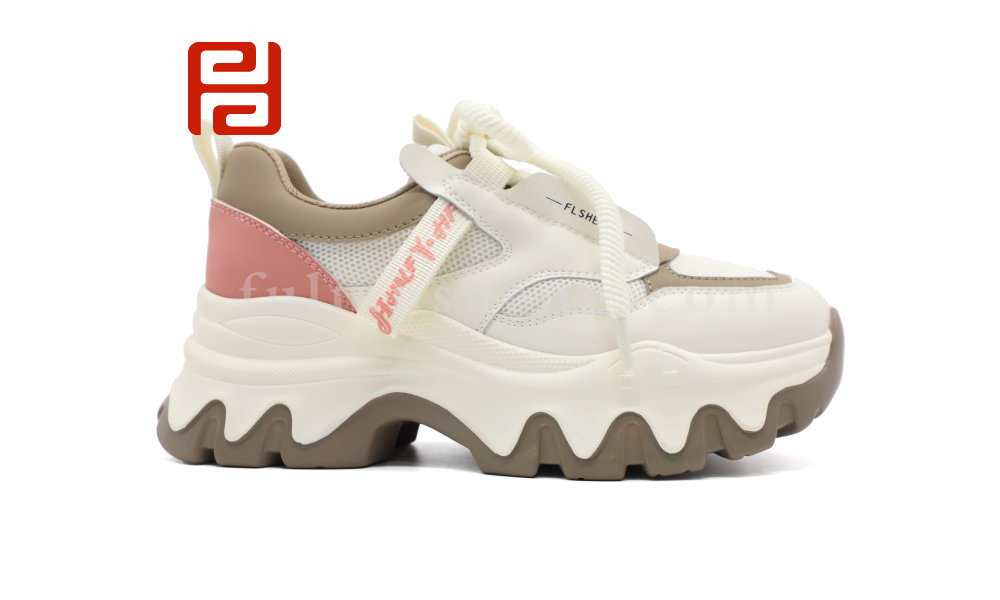 春秋時(shí)尚運(yùn)動(dòng)女鞋單鞋3D緩震鞋墊