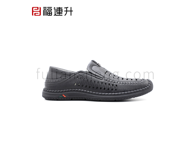 福連升2024夏季新款商務(wù)男鞋
