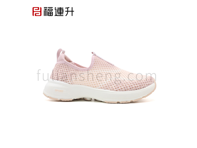 福連升夏季新款空氣彈洞洞鞋休閑運(yùn)動女鞋