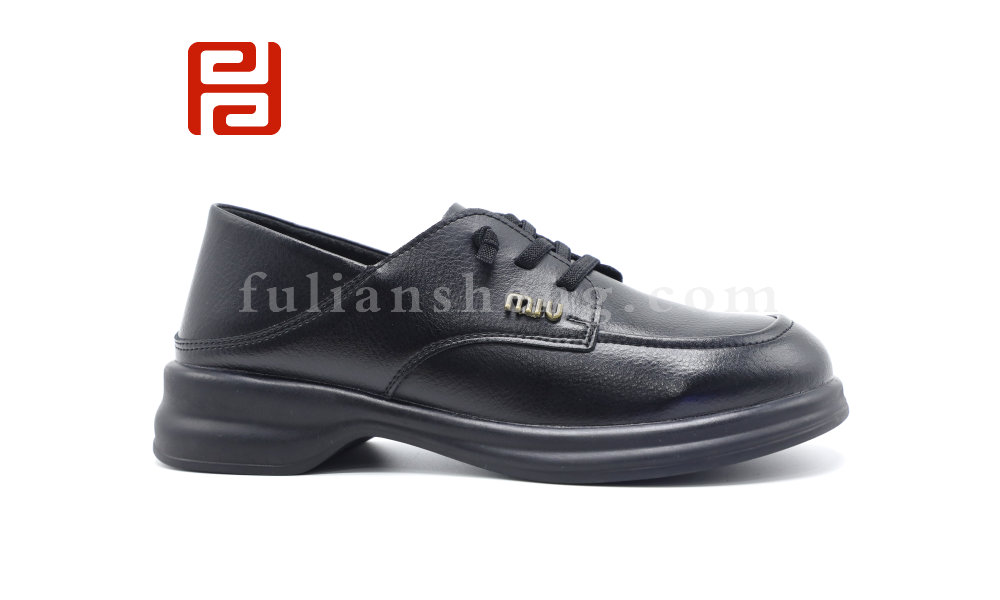 福連升春秋單鞋休閑生活女鞋舒適休閑手縫鞋