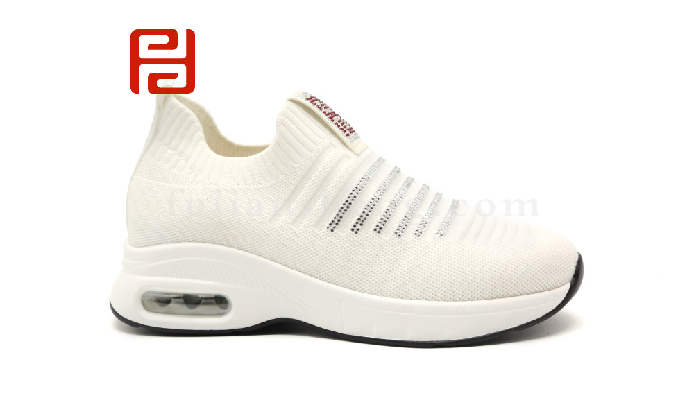 福連升休閑鞋女廣場(chǎng)舞鞋軟底舒適飛織透氣運(yùn)動(dòng)舞蹈鞋圖片